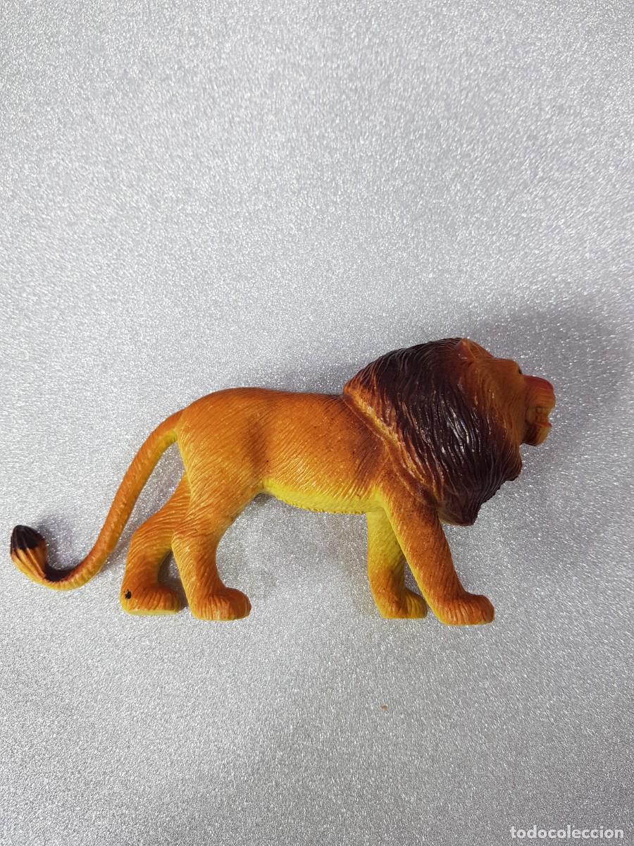 Figuras de goma y PVC: Figura Leon - Foto 1