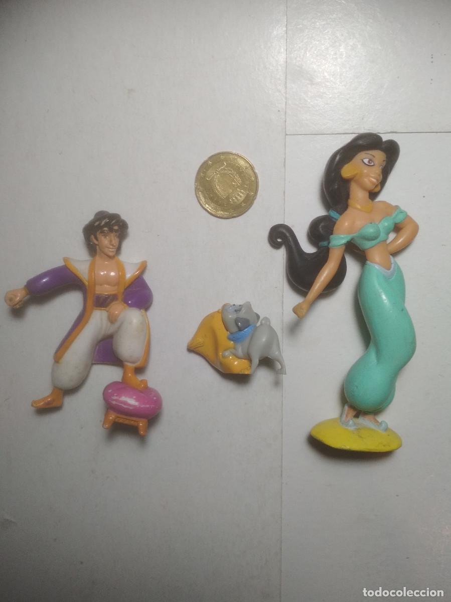 Figuras de goma y PVC: Figuras Alad&iacute;n - Foto 1
