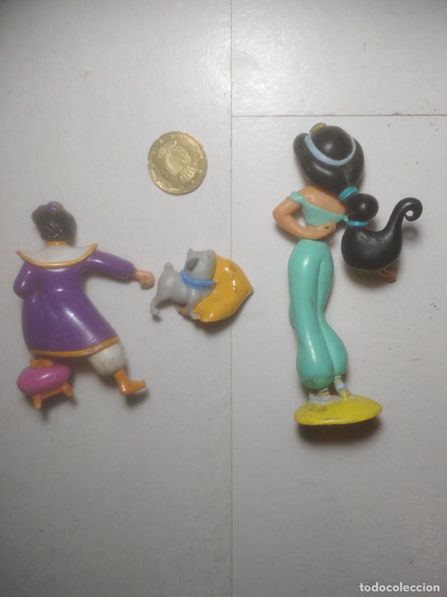 Figuras de goma y PVC: Figuras Alad&iacute;n - Foto 2