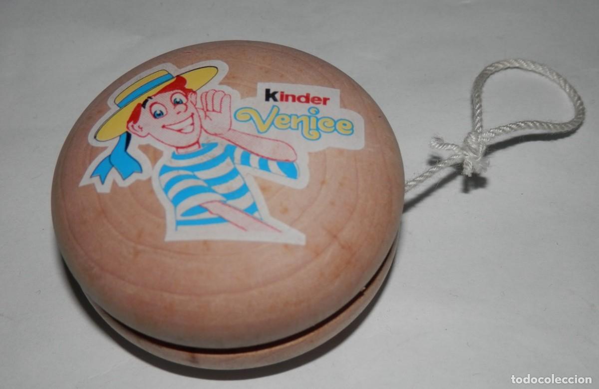 Figuras de goma Kinder: YO-YO DE LA KINDER - Foto 1