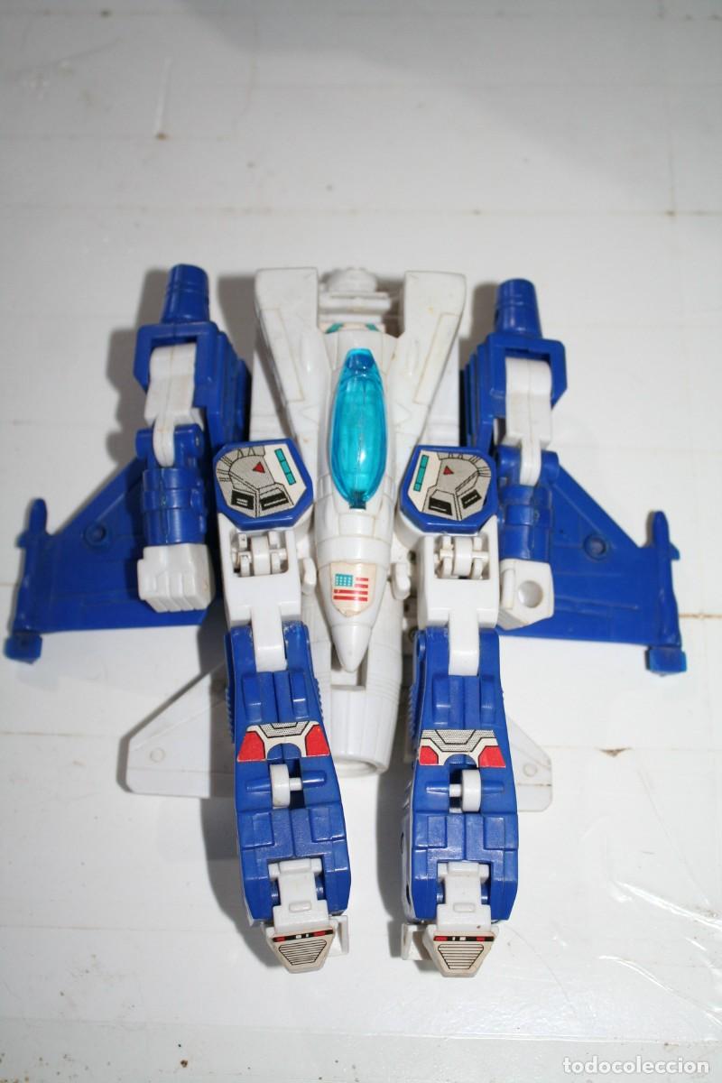 Figuras de goma y PVC: MU&Ntilde;ECA mu&ntilde;eco figura robot transformers - Foto 1