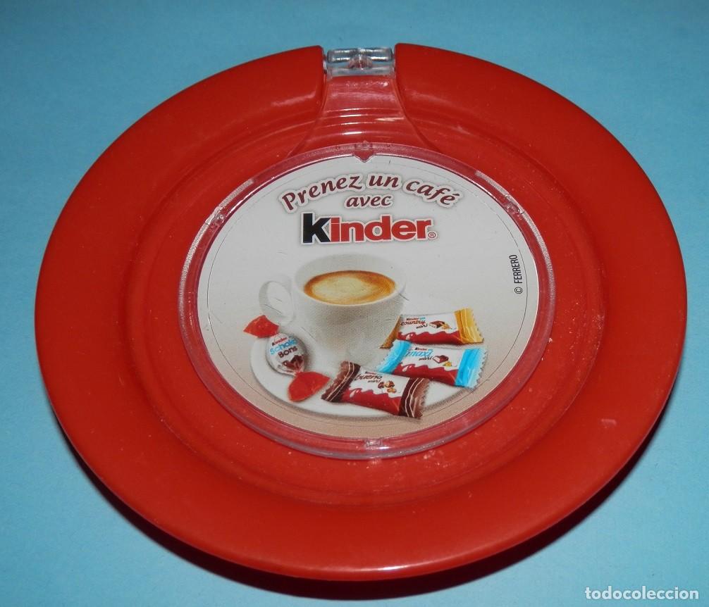 Figuras de goma Kinder: PLATO DE LA KINDER - Foto 1