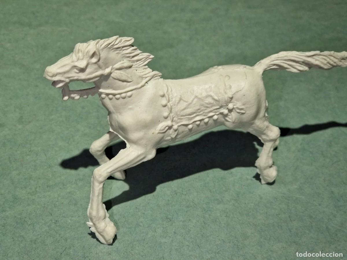 Figuras de goma y PVC: CABALLO FIGURA DEL OESTE - Foto 1