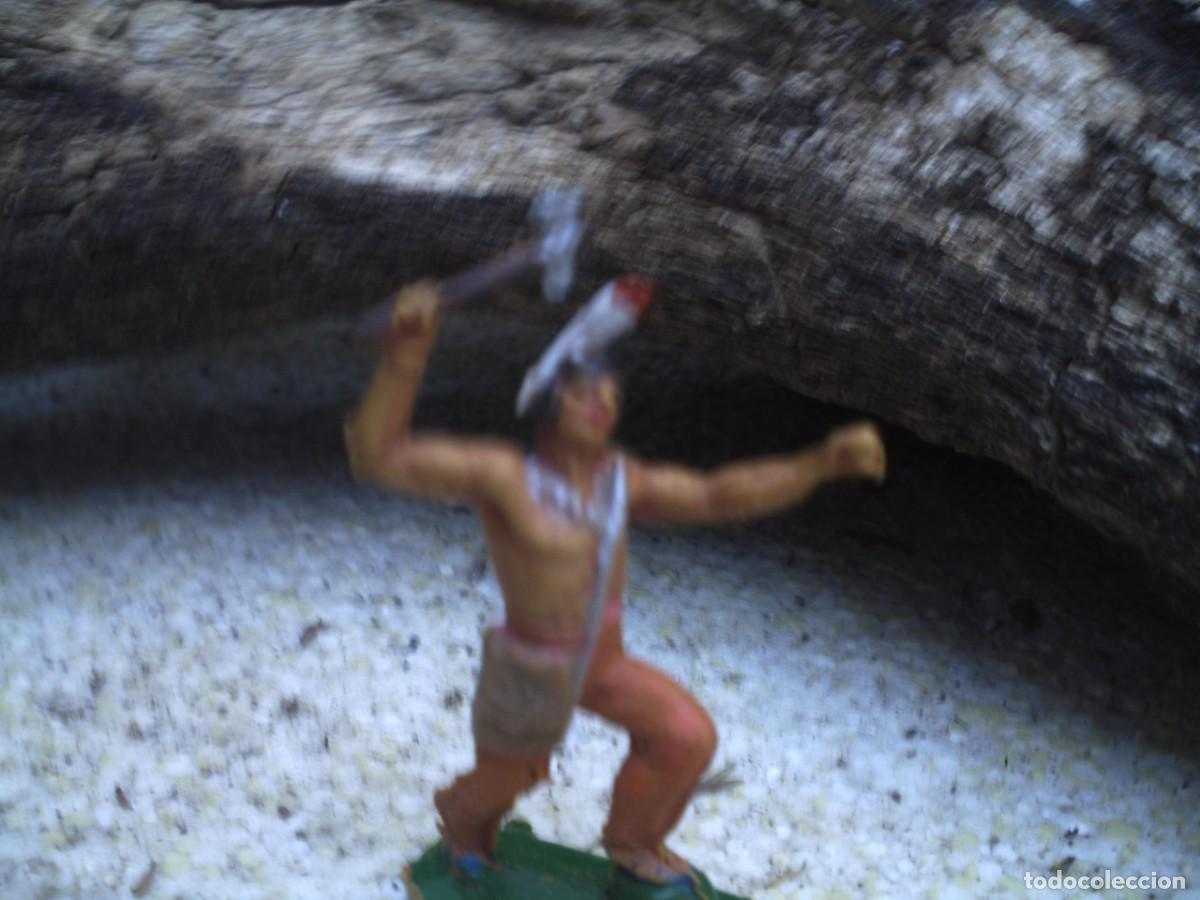 Figuras de goma y PVC: indio de jecsan - Foto 1