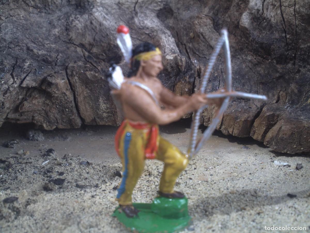Figuras de goma y PVC: indio de jecsan - Foto 1