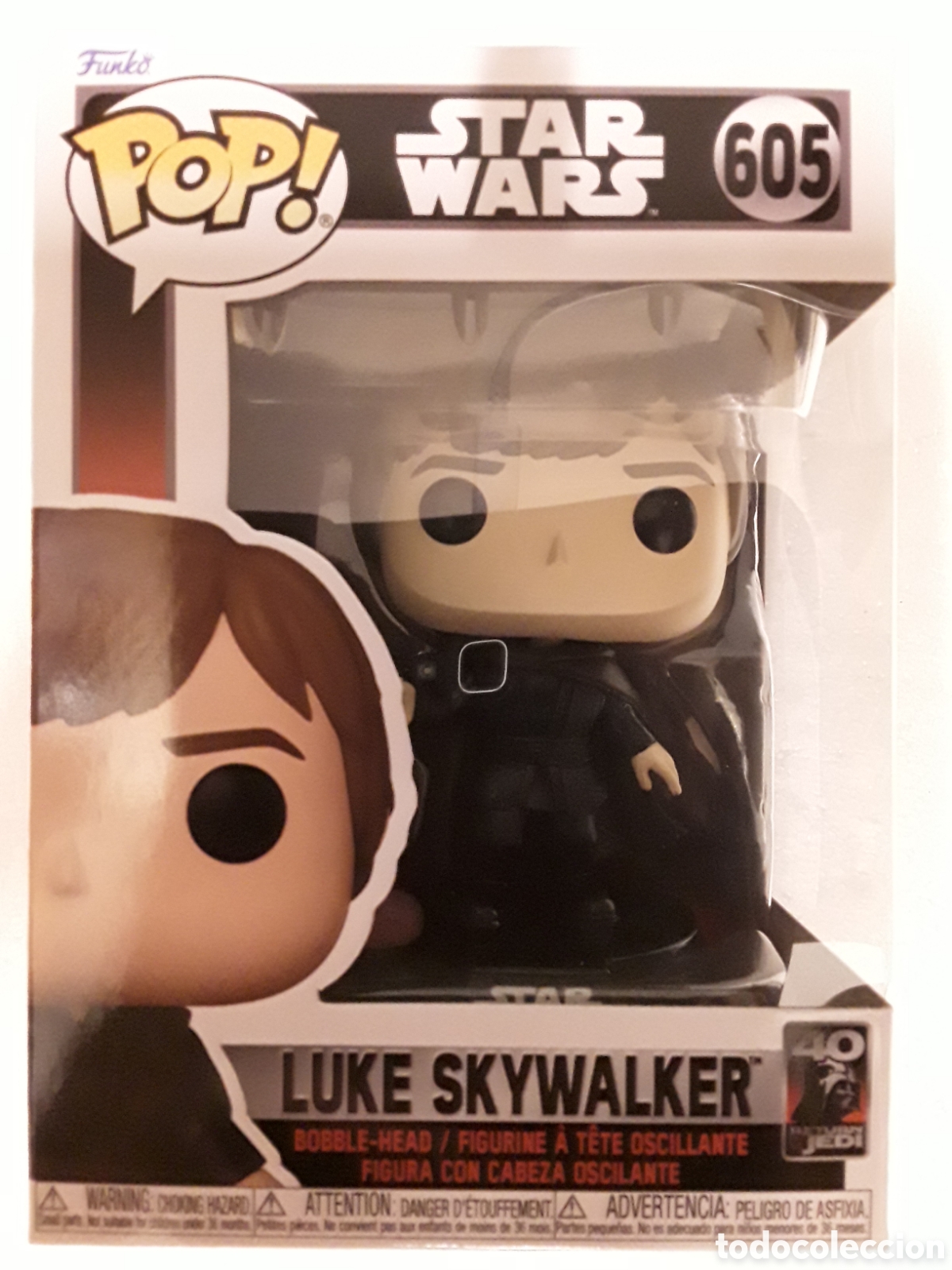 Funko Pop: Star Wars Luke Skywalker 605