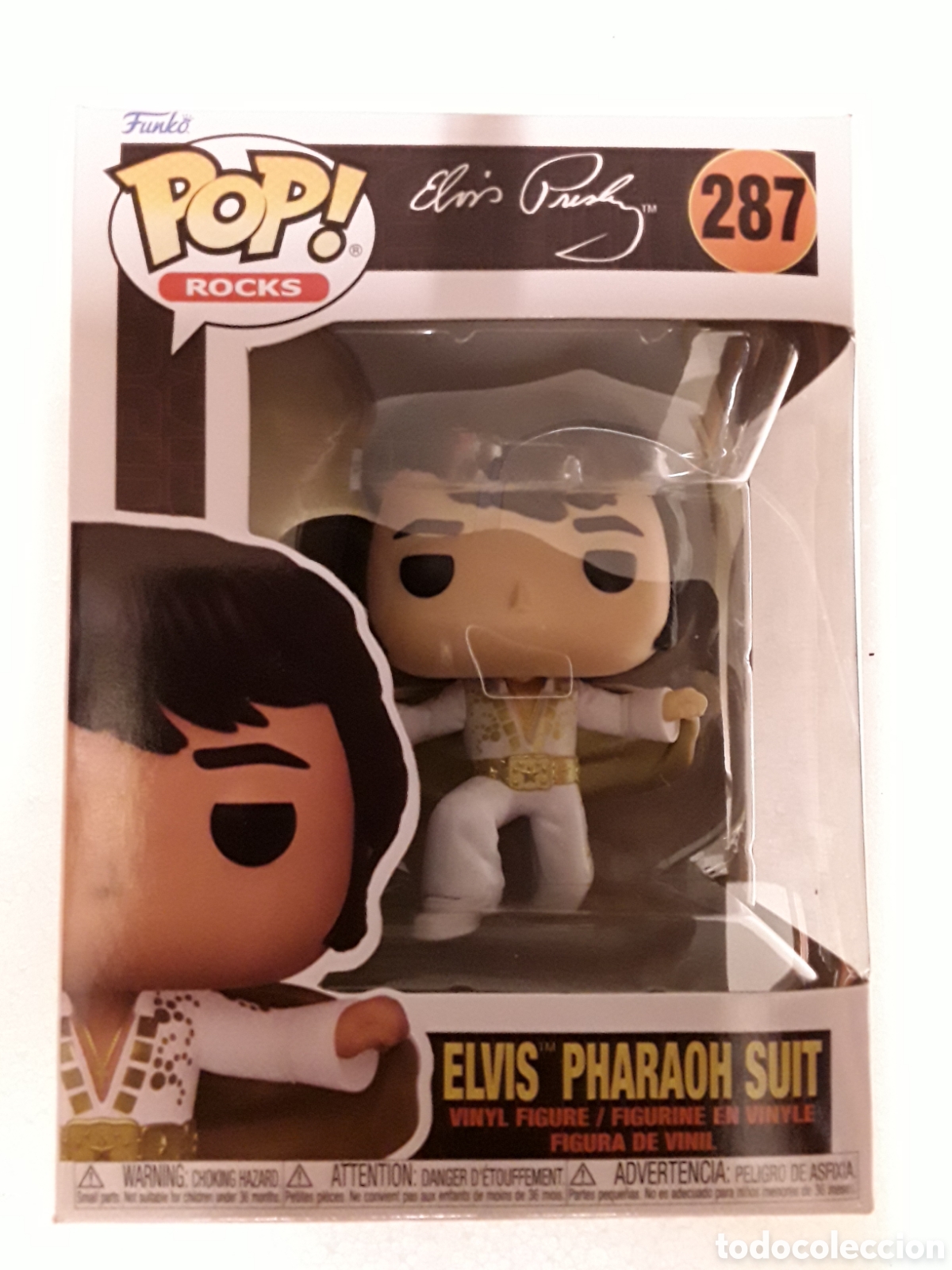 Funko Pop Rocks 287 - Elvis Pharaoh Suit