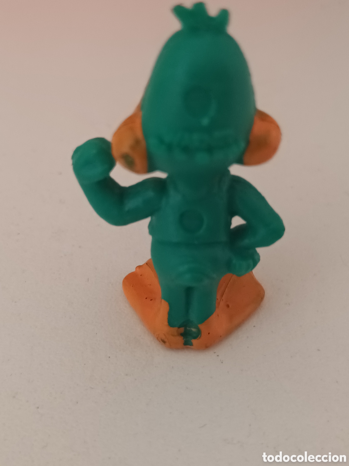 Figuras de goma y PVC: Plucky Duck 1995 Warner. - Foto 2