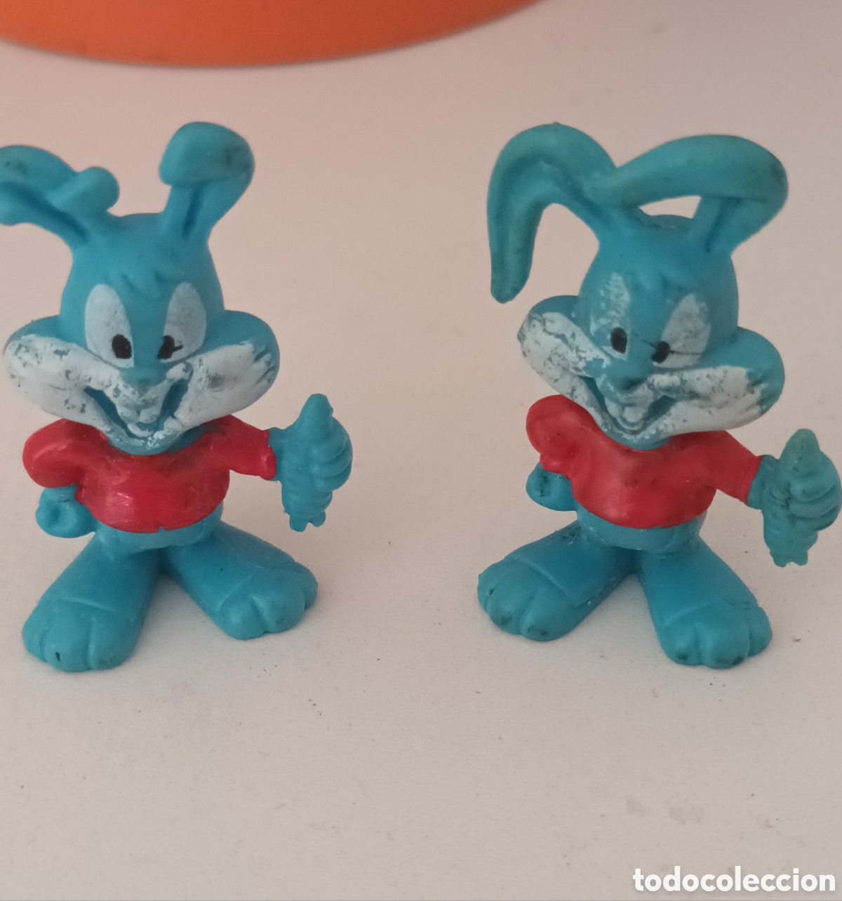 Figuras de goma y PVC: Buster Bunny, warner 1995 - Foto 1