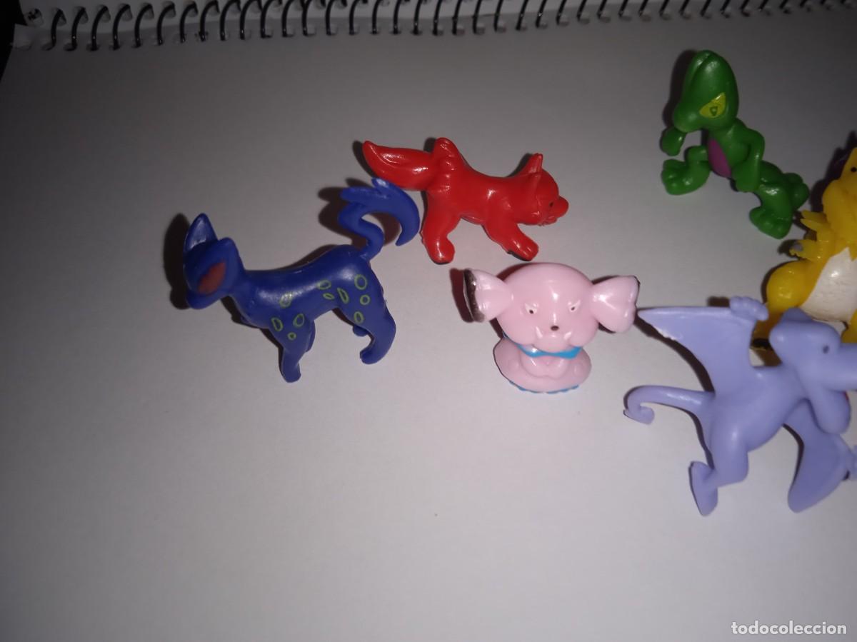 Figuras de goma y PVC: 12 FIGURAS POKEMON TIPO DUNKIN - Foto 4