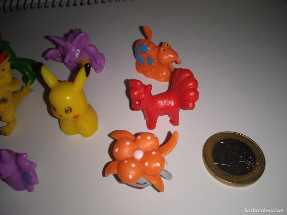 Figuras de goma y PVC: 12 FIGURAS POKEMON TIPO DUNKIN - Foto 5