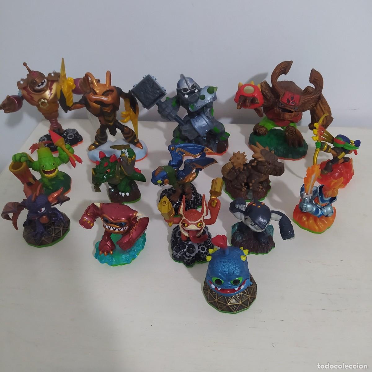Figuras de goma y PVC: Skylanders - Foto 1