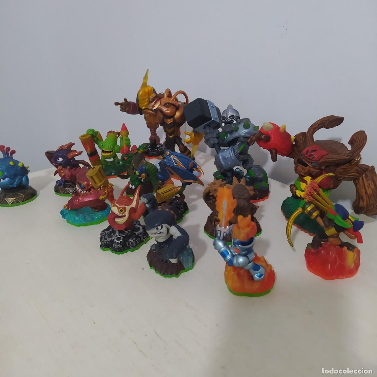 Figuras de goma y PVC: Skylanders - Foto 2