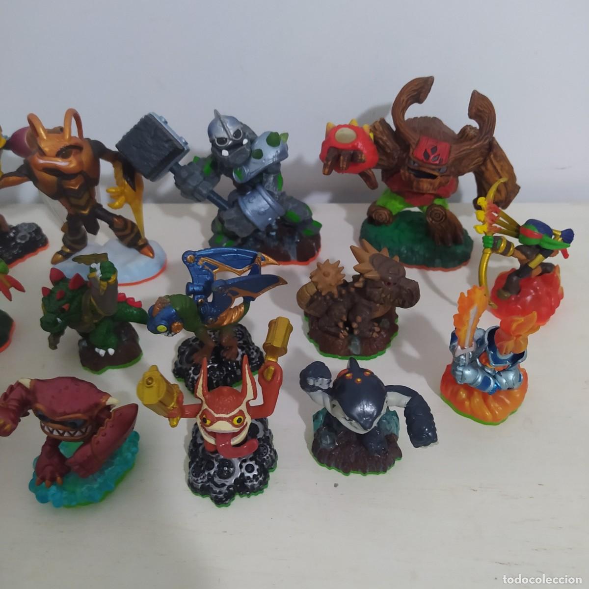 Figuras de goma y PVC: Skylanders - Foto 3