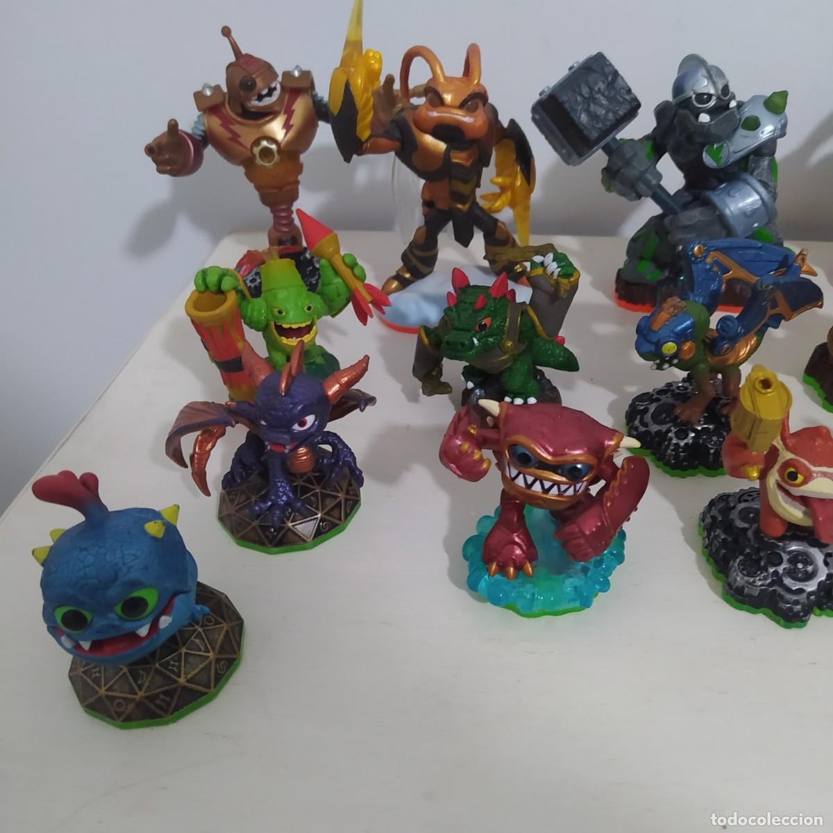 Figuras de goma y PVC: Skylanders - Foto 4