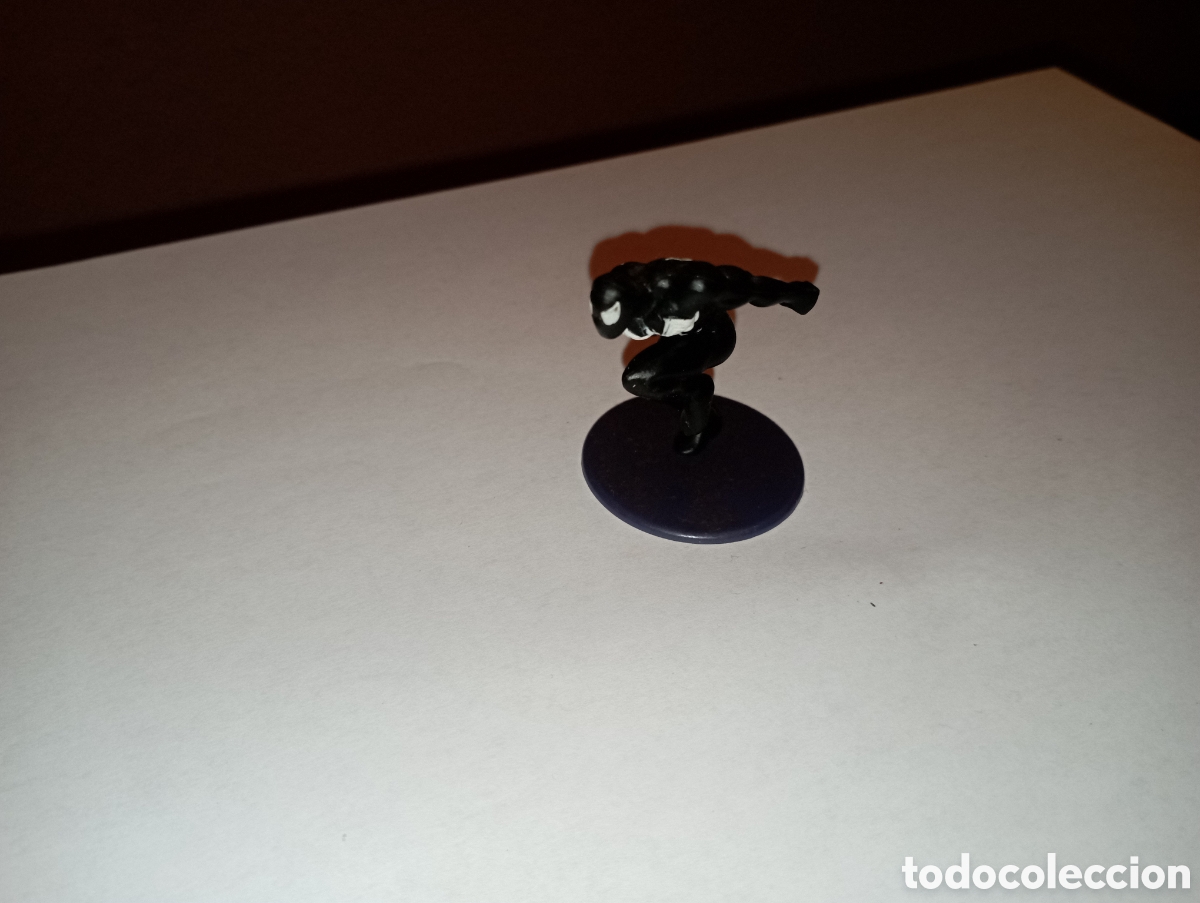 Figuras de goma y PVC: BLACK SPIDERMAN MARVEL FIGURA DE PVC - Foto 1