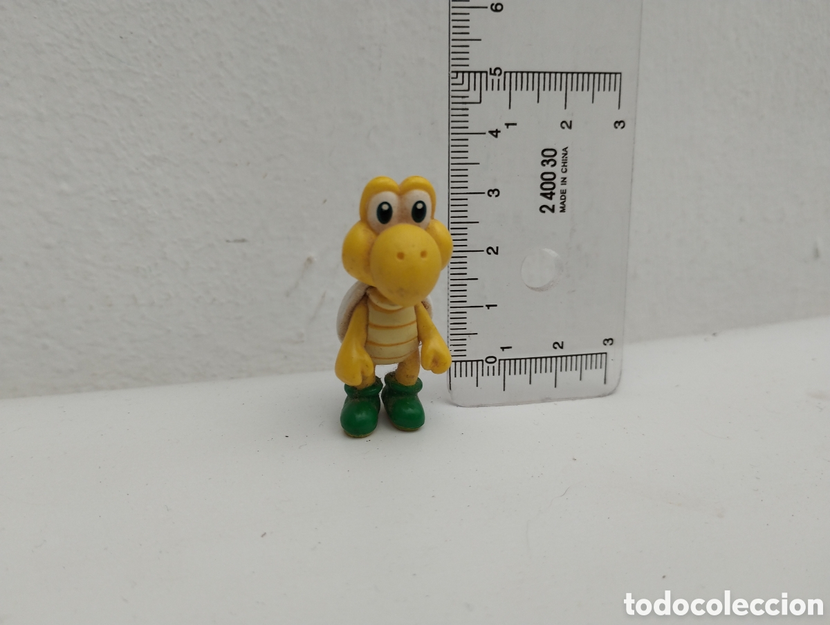 Figuras de goma y PVC: Tortuga super Mario bros - Foto 1