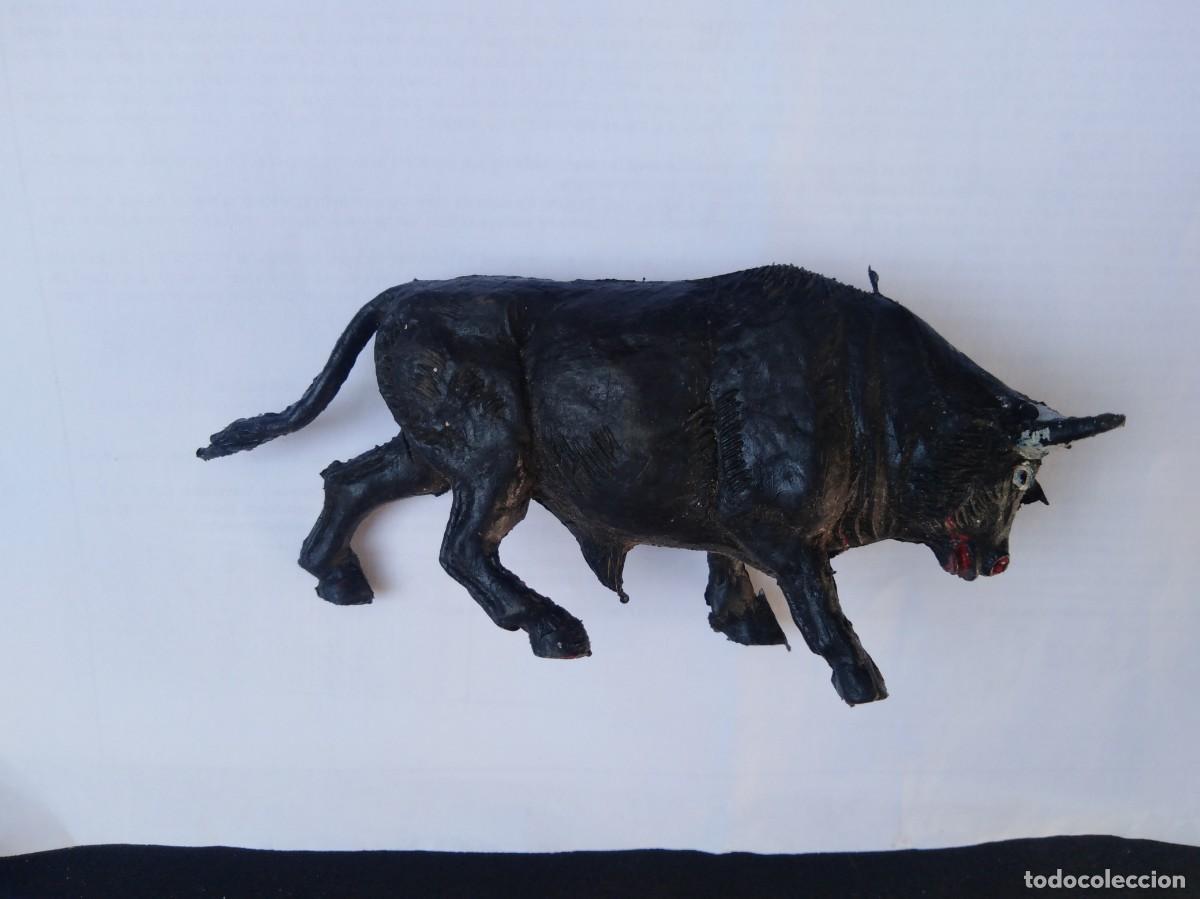 Figuras de goma y PVC: TORO DE LIDIA COMANSI . A&Ntilde;OS 60 - Foto 1