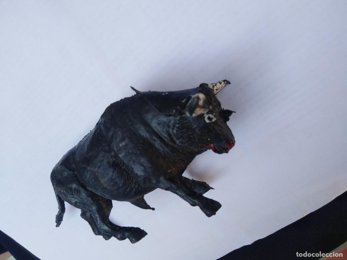 Figuras de goma y PVC: TORO DE LIDIA COMANSI . A&Ntilde;OS 60 - Foto 2