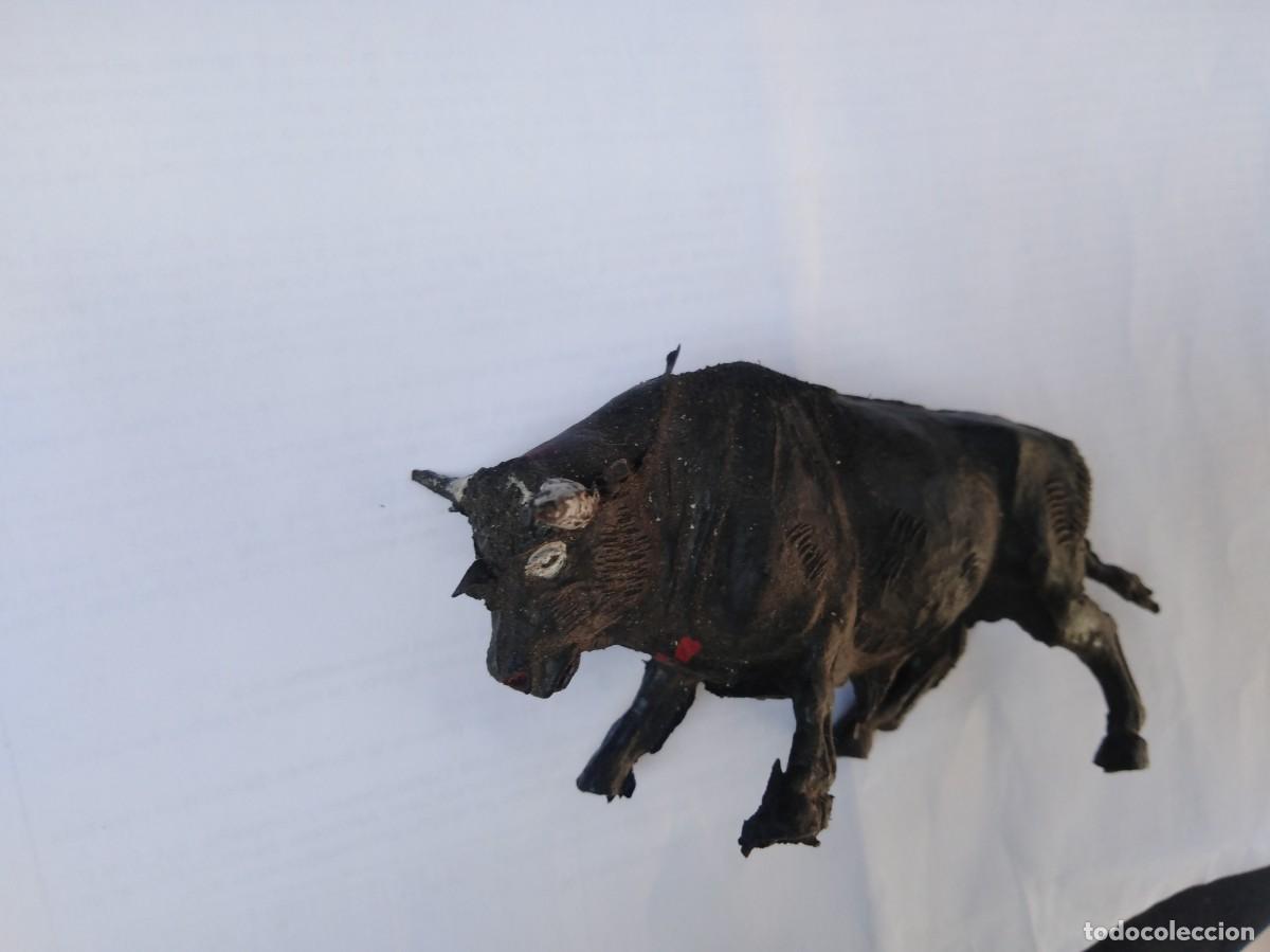 Figuras de goma y PVC: TORO DE LIDIA COMANSI . A&Ntilde;OS 60 - Foto 3
