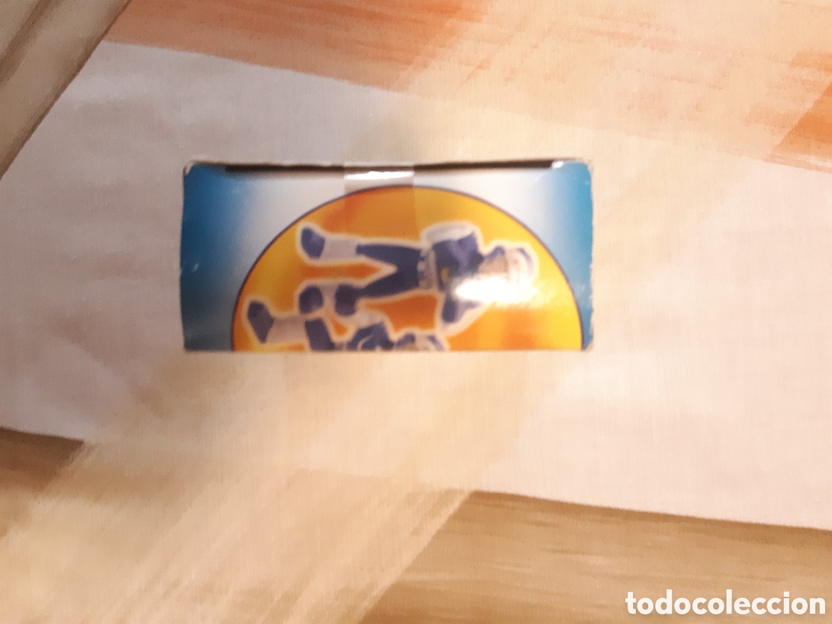 Figuras de goma y PVC: Lote figuras actimel de Danone - Foto 3