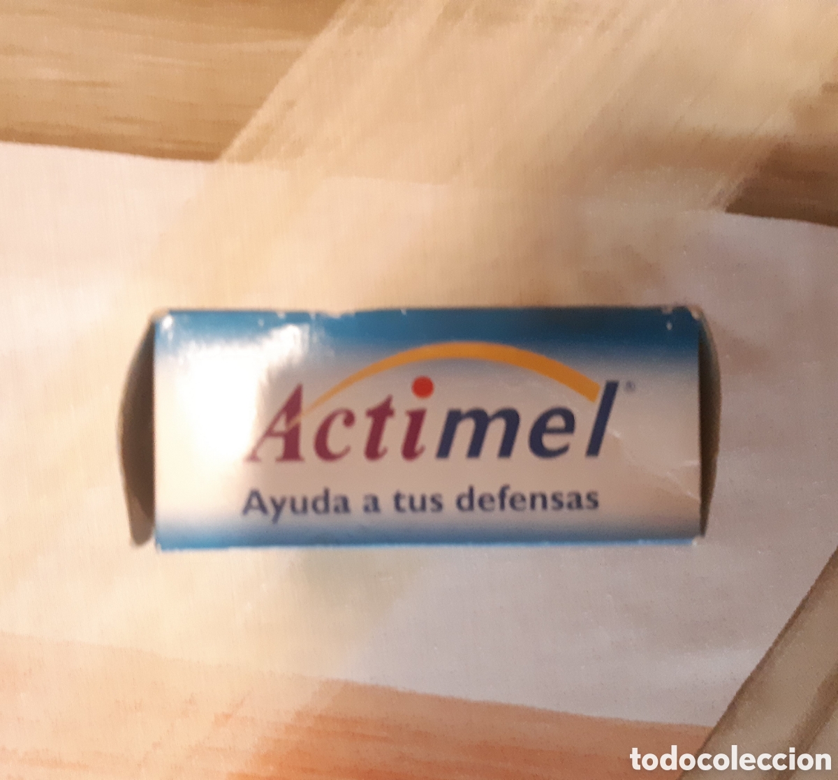 Figuras de goma y PVC: Lote figuras actimel de Danone - Foto 4