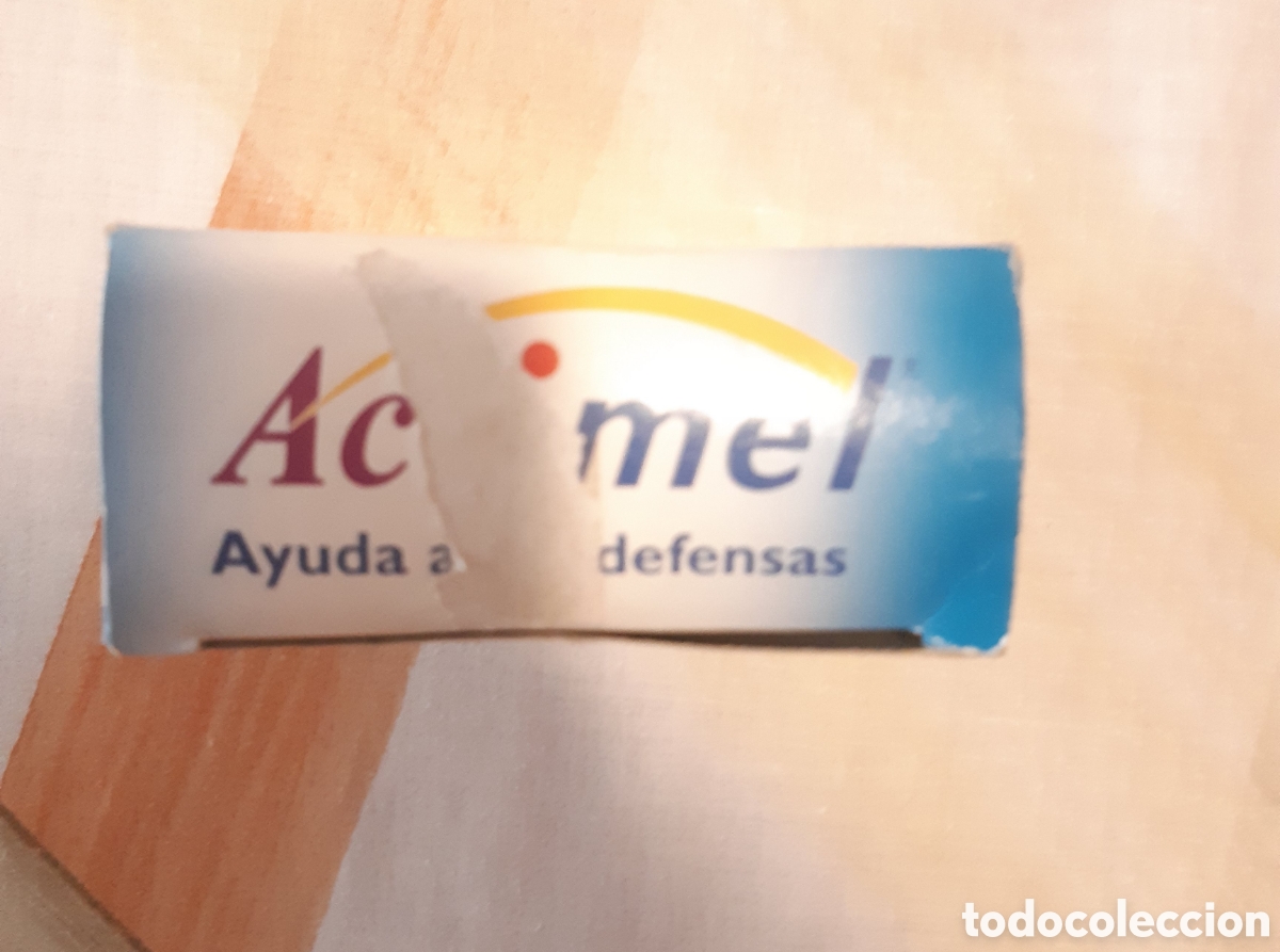 Figuras de goma y PVC: Lote figuras actimel de Danone - Foto 5