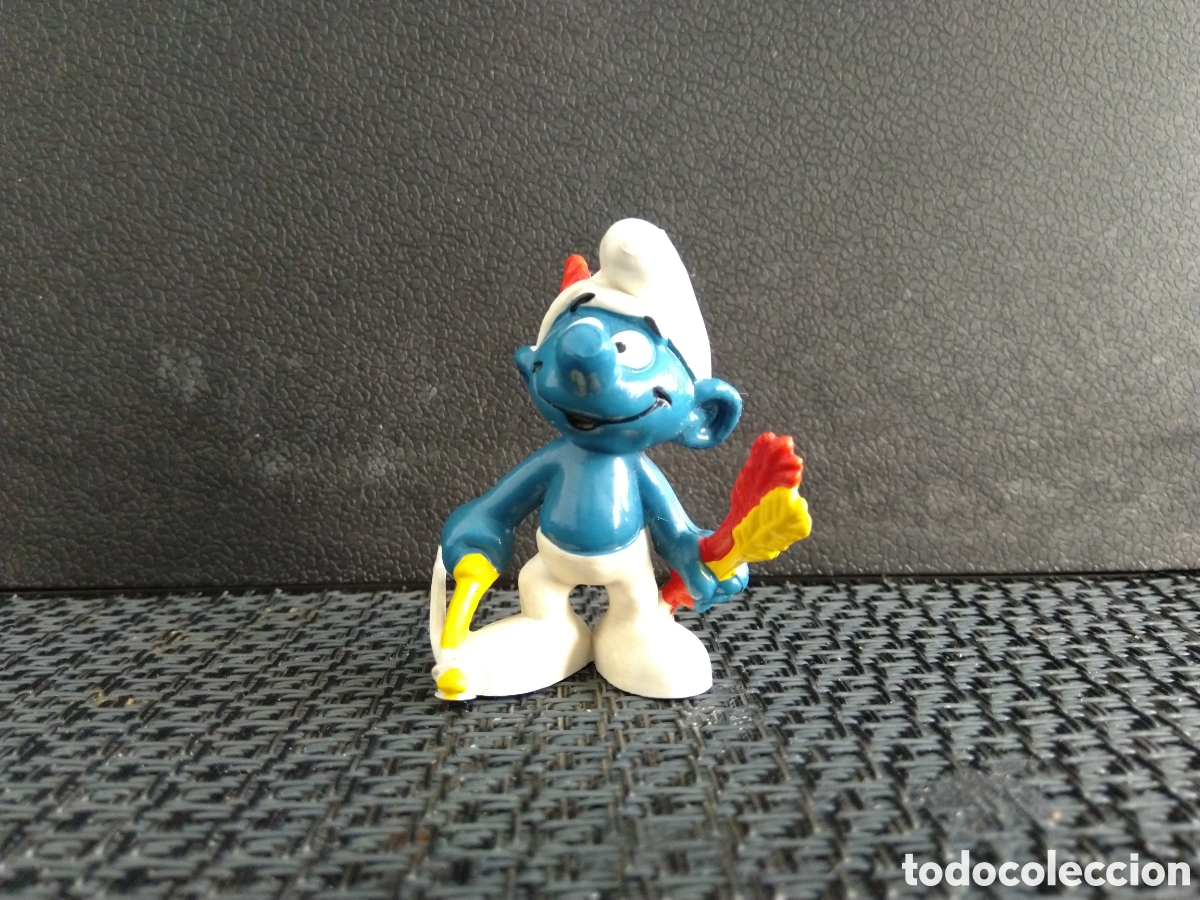 lote 11 figuras pvc pitufos (the smurfs) - peyo - Compra venta en