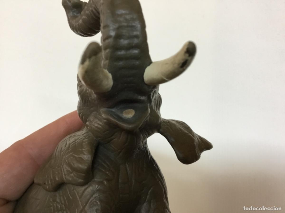 Figuras de goma y PVC: Elefante 15 cent&iacute;metros aleman - Foto 5