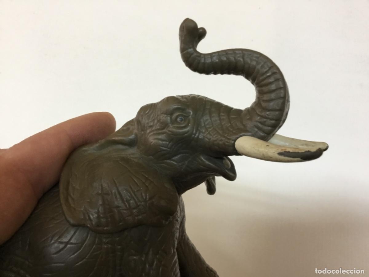 Figuras de goma y PVC: Elefante 15 cent&iacute;metros aleman - Foto 6