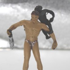Figuras de Goma y PVC: TARZAN Y CHITA DE ARCLA