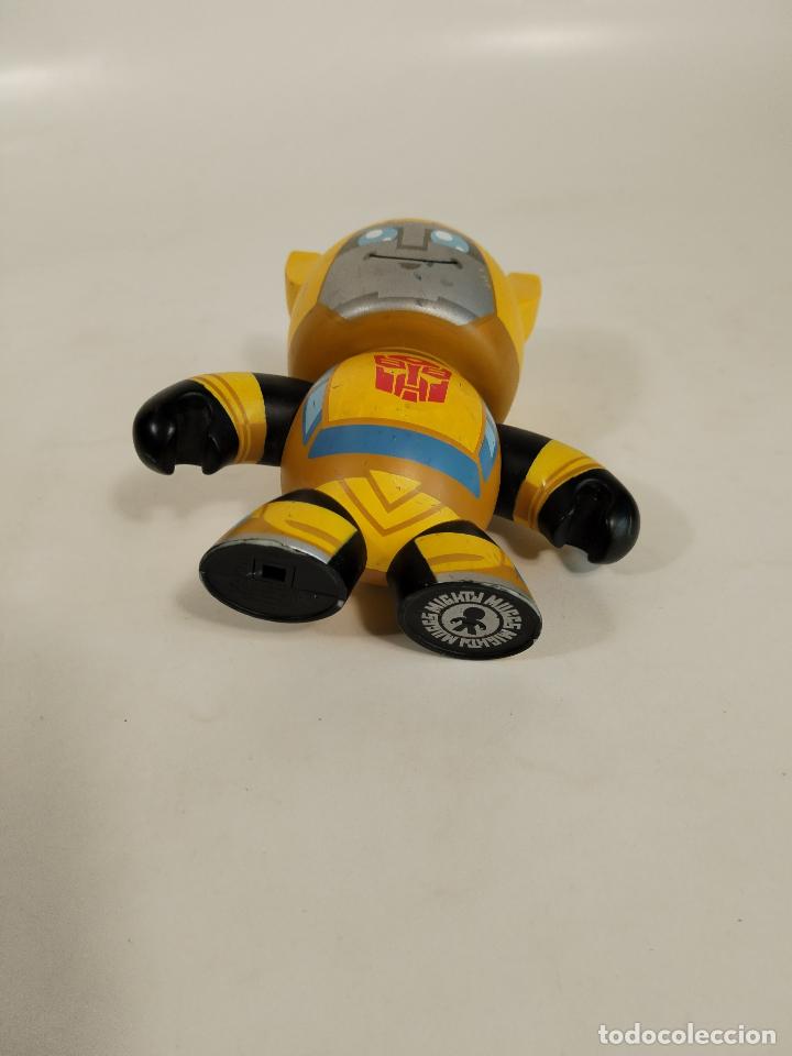 Figuras de goma y PVC: Bumblebee Transformers Mighty Muggs - c111 - Foto 2