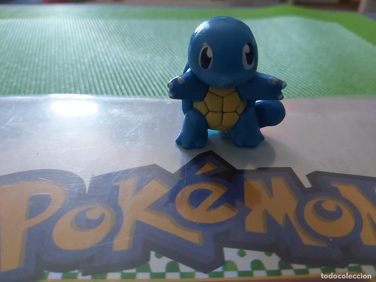 Rubber and PVC Figures: POKEMON FIGURES PVC TOMY SQUIRTLE FIGURAS PVC