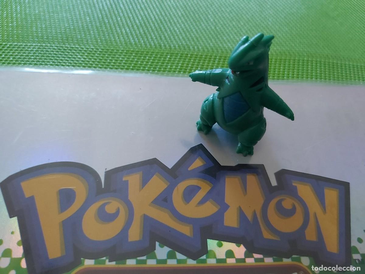 Rubber and PVC Figures: POKEMON FIGURES PVC NINTENDO TOMY TYRANITAR FIGURAS PVC