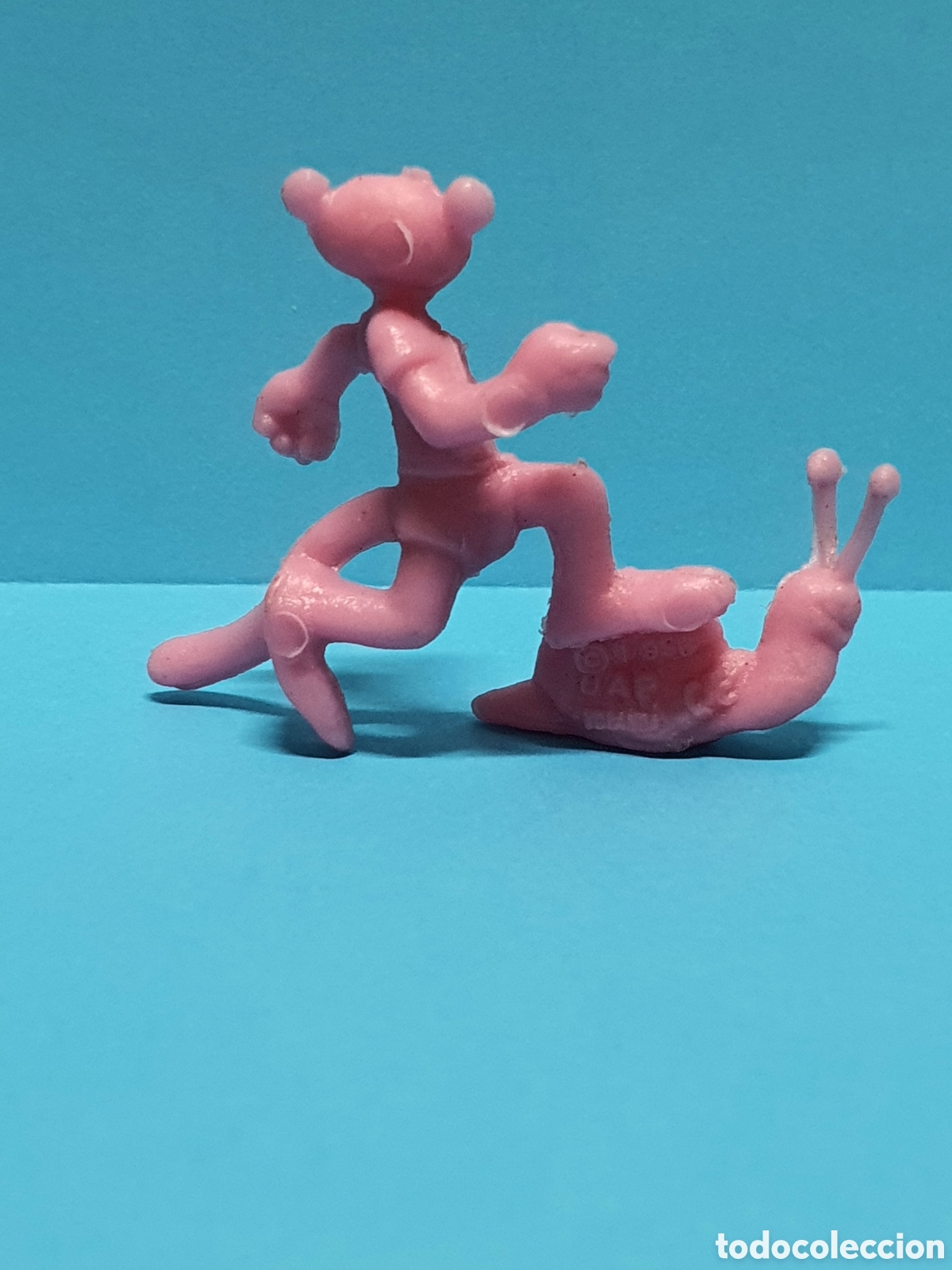 Figuras de goma y PVC: Dunkin Pantera rosa con Caracol - Foto 2