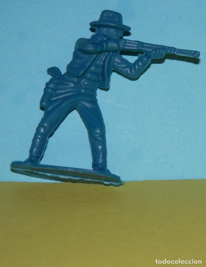 Figure di Gomma e PVC: FIGURA WESTERN DE PLASTICO A&Ntilde;OS 80