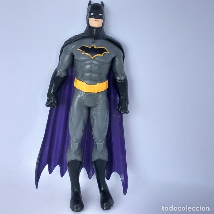 Figuras de goma y PVC: Batman Figura Flexible 14 cm Bendyfig Dc Comic - Foto 1