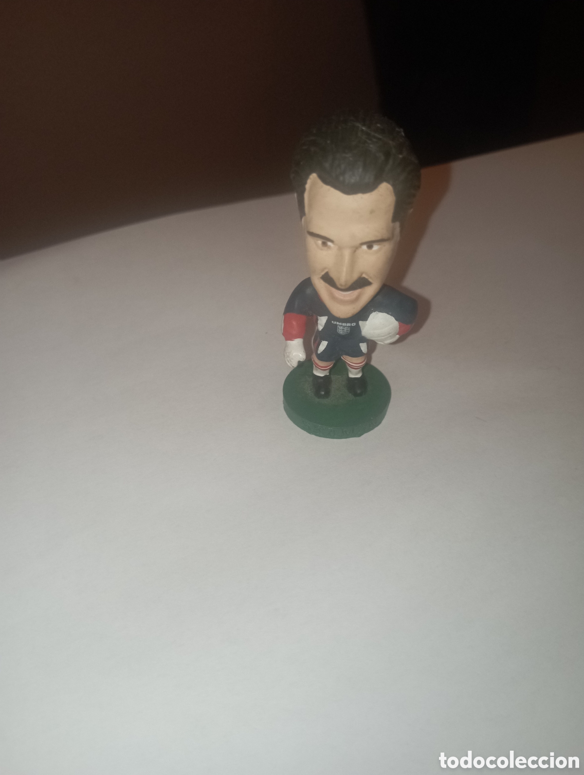 Figuras de Goma y PVC: SEAMAN PORTERO DEL ARSENAL CLUB DE FUTBOL A&Ntilde;OS 90 CORINTHIANS