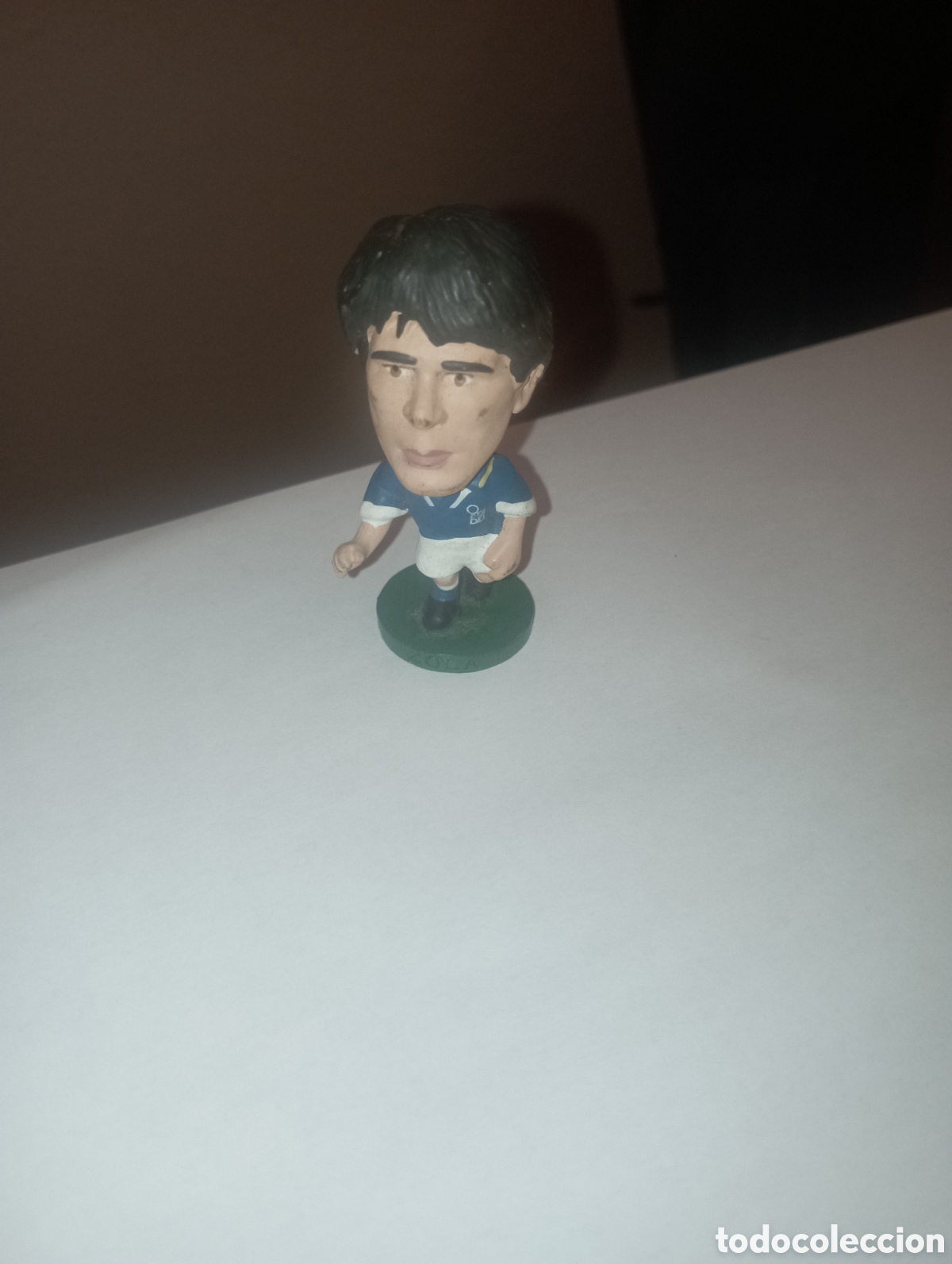 Figuras de Goma y PVC: ZOLA FIGURA DE PVC JUGADOR DE FUTBOL CHELSEA A&Ntilde;OS 90