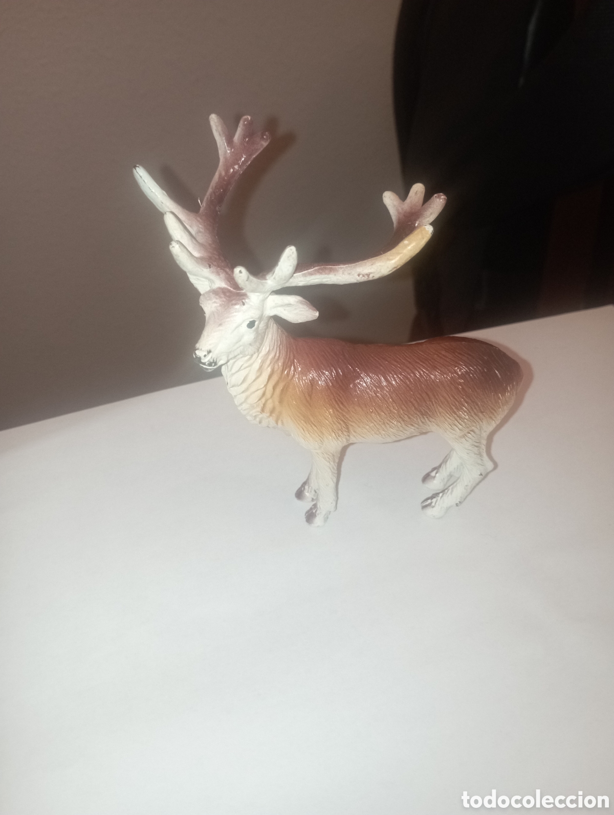 Figuras de Goma y PVC: GAMO FIGURA DE PVC CIERVO SERIE ANIMALES SALVAJES