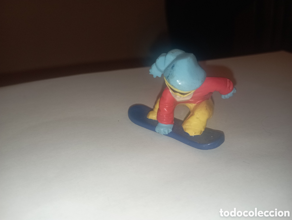 Figure di Gomma e PVC: HOT FOOT FIGURA DE PVC 1999 SNOWBOARD
