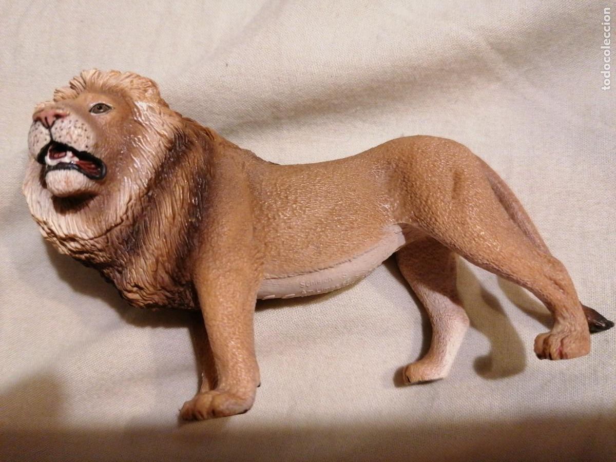 Figuras de goma y PVC: Scheleich -Leon - Foto 1