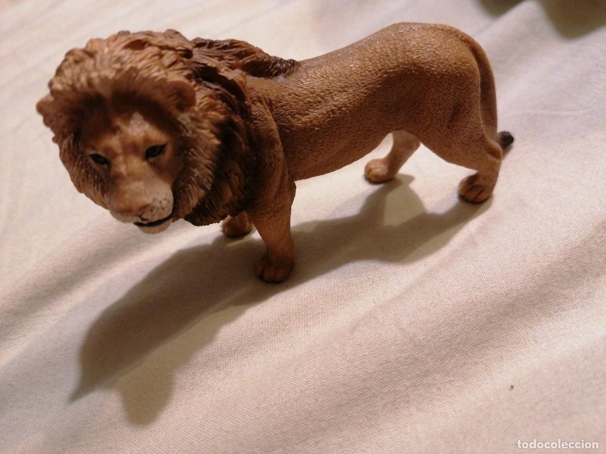 Figuras de goma y PVC: Scheleich -Leon - Foto 2