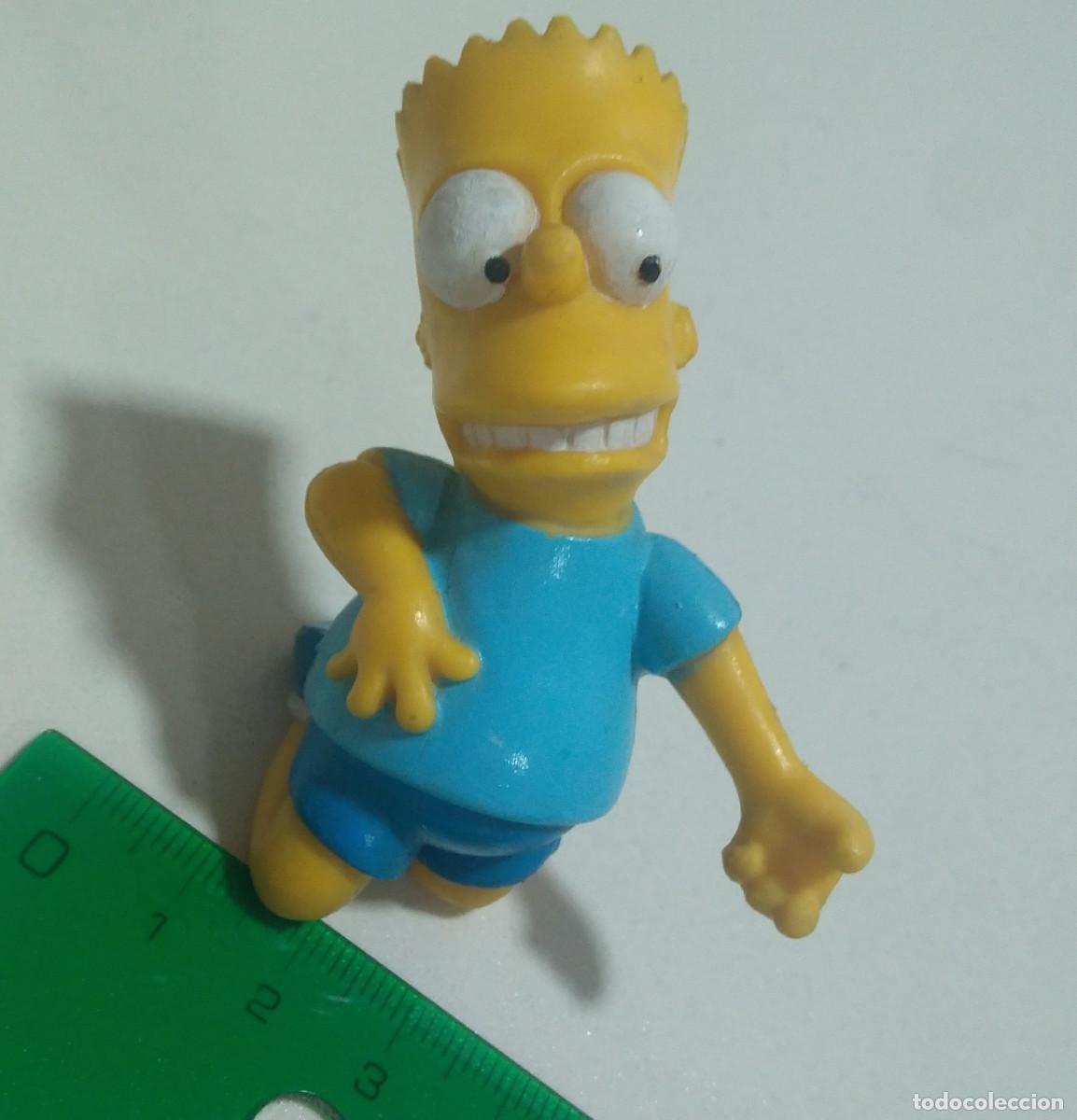 Figuras de Goma y PVC: bart simpsons simpson figura mu&ntilde;eco pvc groening sinsoms bullyland antigua a&ntilde;os 90