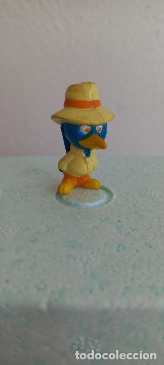 Gummi- und PVC-Figuren: Figura de GUALTIERO DE la serie DE TV Calimero - 4 cm