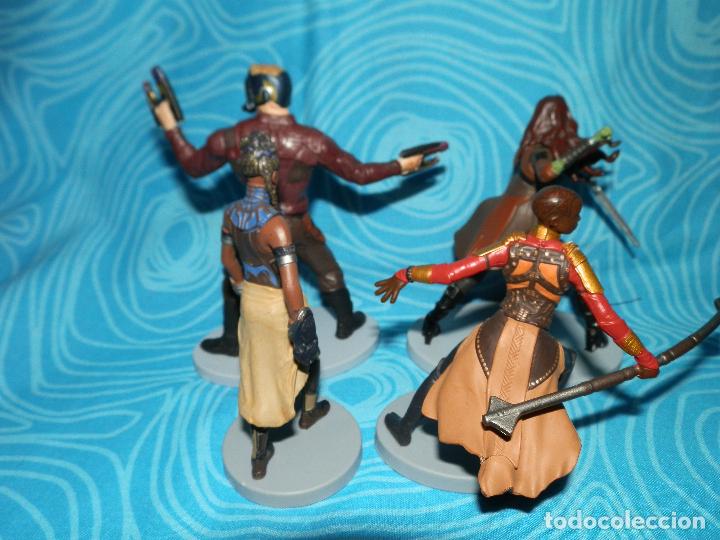 Figuras de goma y PVC: LOTE 4 FIGURAS DISNEY MARVEL - Foto 2