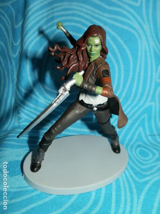 Figuras de goma y PVC: LOTE 4 FIGURAS DISNEY MARVEL - Foto 4