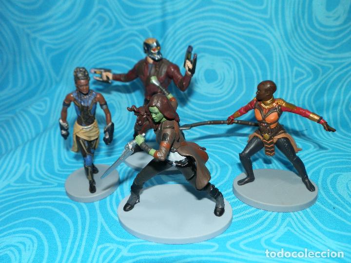 Figuras de goma y PVC: LOTE 4 FIGURAS DISNEY MARVEL - Foto 7