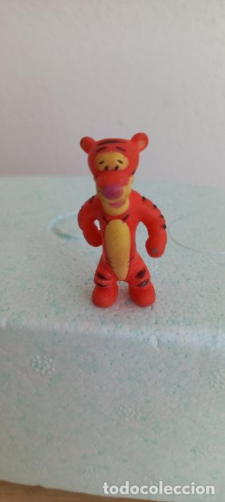 Rubber and PVC Figures: Figura goma pvc Tiger winnie de pooh the poh