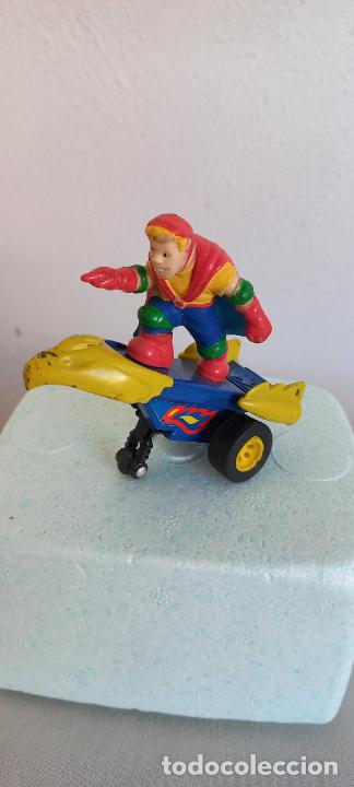 Figuras de Goma y PVC: FIGURA MU&Ntilde;ECO ST o SC. QUICK. SKATE